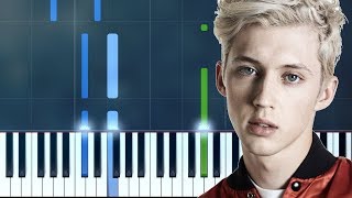Troye Sivan - "Animal" Piano Tutorial - Chords - How To Play - Cover
