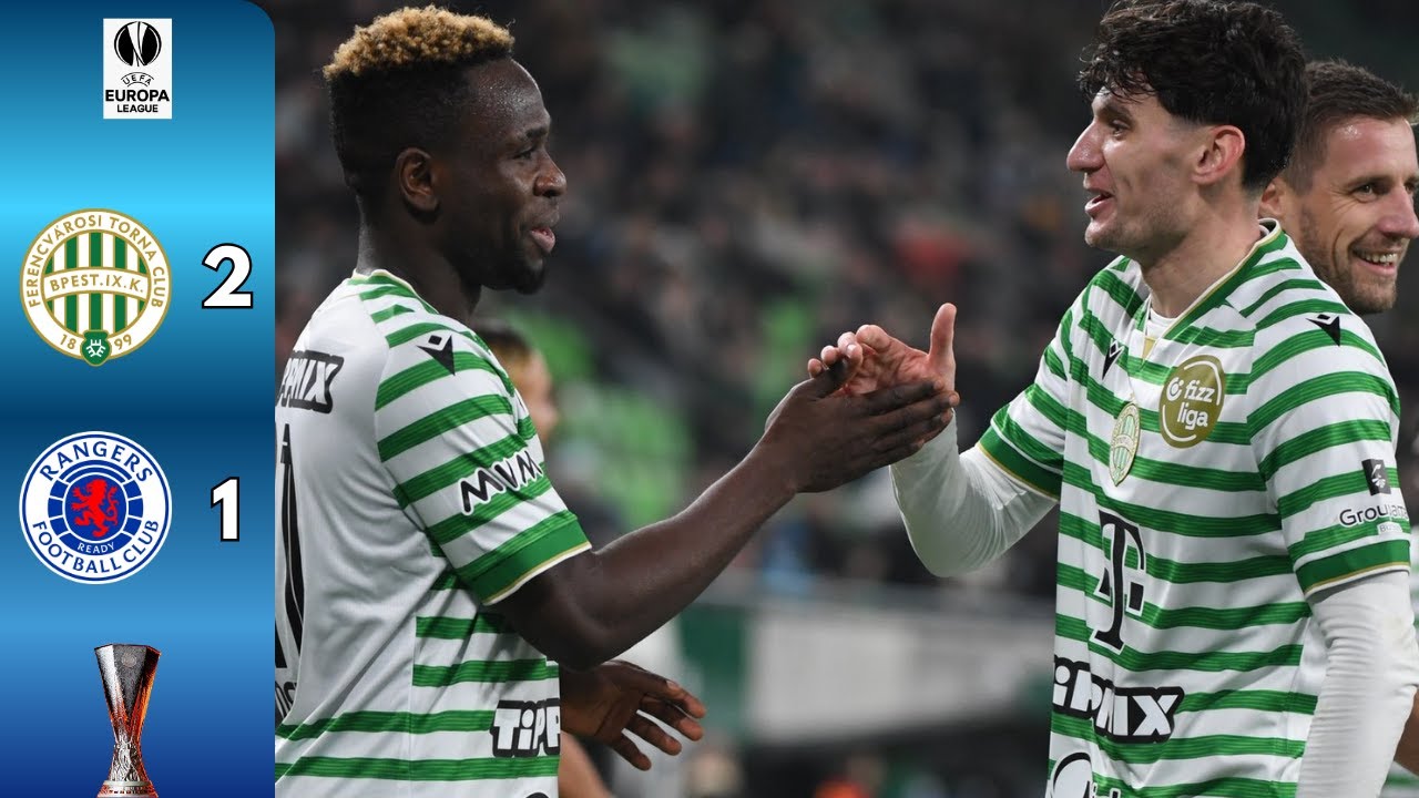 Ferencvaros vs Rangers Goals and Key Moments Season 2025/2026