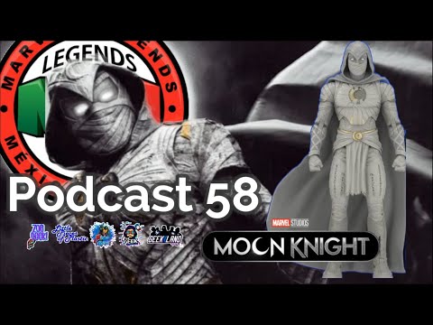 Podcast 58 #MLMOficial ¡¡ Moon Knight !! ¡Pitazo si, Pitazo no?