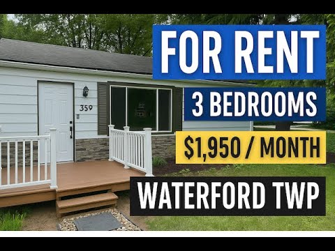 Fully Renovated 3-Bedroom Home with Sunroom and Open Floor Plan property video