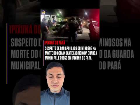 Notícia Exelente lá de Ipixhna! #segurançapública ! #gcm
