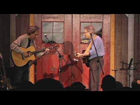 Happy Traum  and Woody Mann - Buckets of Rain - Live at Fur Peace Ranch