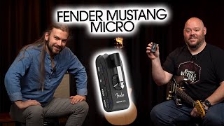 Video thumbnail for Fender Mustang Micro | An Awesome New Amp for Anywhere by Alamo Music Center