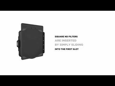 COKIN NX-Series - Step 2/3 using the filters