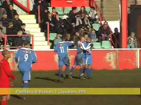 Brakes Videos - Leamington FC @ Banbury Utd 1-0 27Feb10