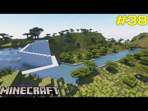 NYKK3CRAFT S3 #38 - COMPLETIAMO LA PARTE DI SOTTO DELLA DIGA - MINECRAFT ITA