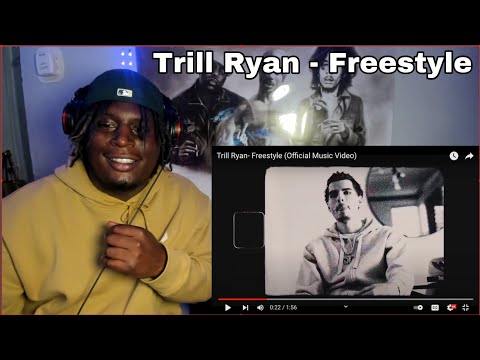 Trill Ryan - Freestyle |REACTION