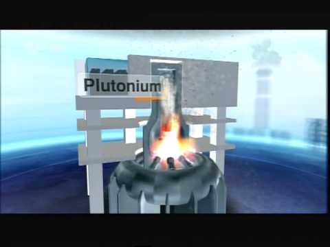 Atomenergie Fukushima am erstenTage ein Kernschmelze   Plutomium Jod Cälsium Stab wie sie wirken