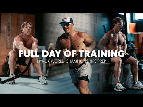 Vorbereitung auf die Hyrox-Weltmeisterschaften