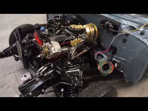 1964 impala american autowire engine harness