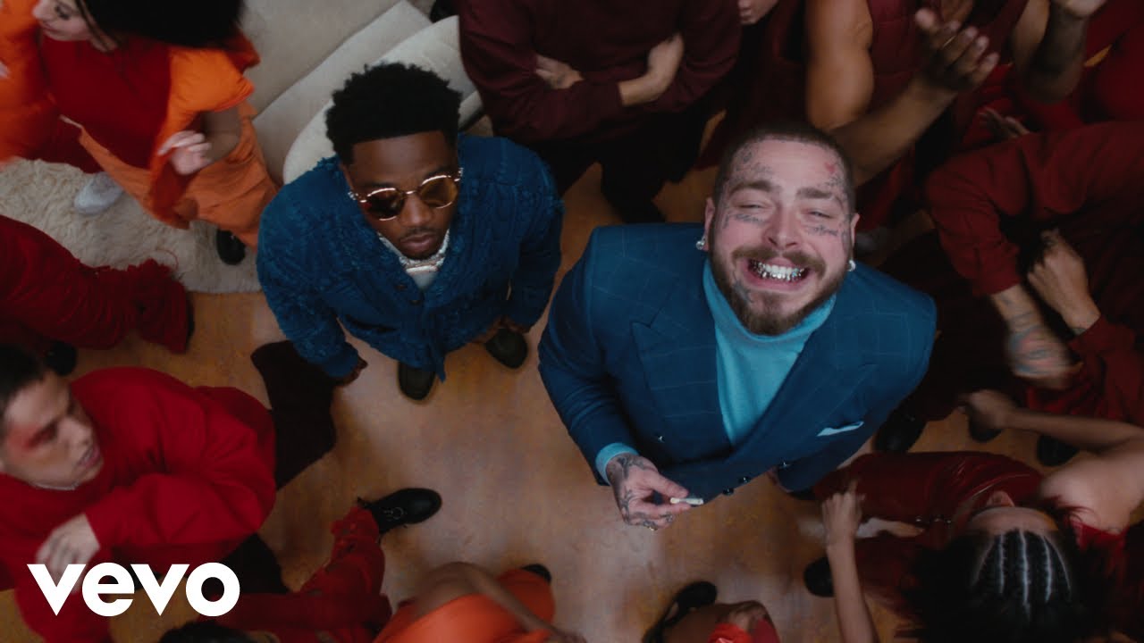 Post Malone ft Roddy Ricch – “Cooped Up”
