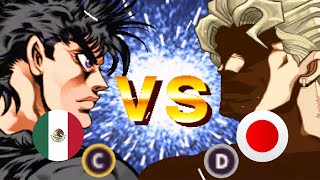 ジョジョ 未来への遺産 JoJo's Bizarre Adventure: Heritage for the Future.VS 🇲🇽 Young Joseph【fight cade】