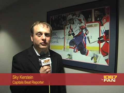 Washington Capitals vs. Calgary Flames Recap (03/28/10)