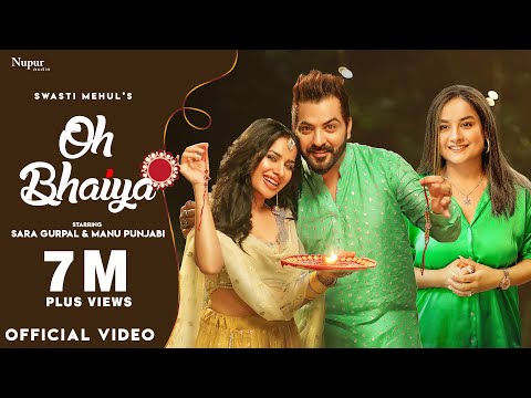 BHAIYA | Bhai -Behan ka Pyar   | Swasti Mehul | Sara Gurpal, Manu Punjabi |