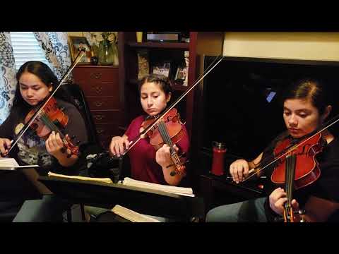 Triplet Bowing Violin
