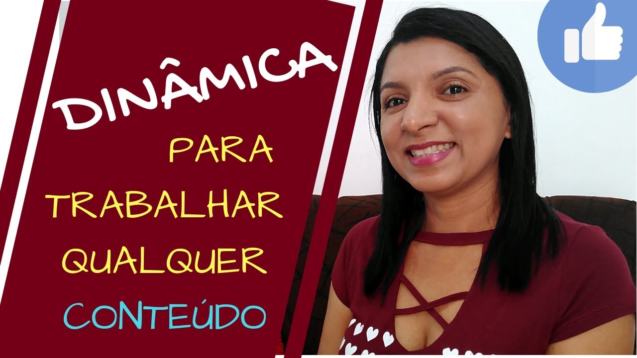DINÂMICA ESPECIAL PARA TRABALHAR QUALQUER CONTEÚDO EM SALA DE AULA|Por Professor em Sala