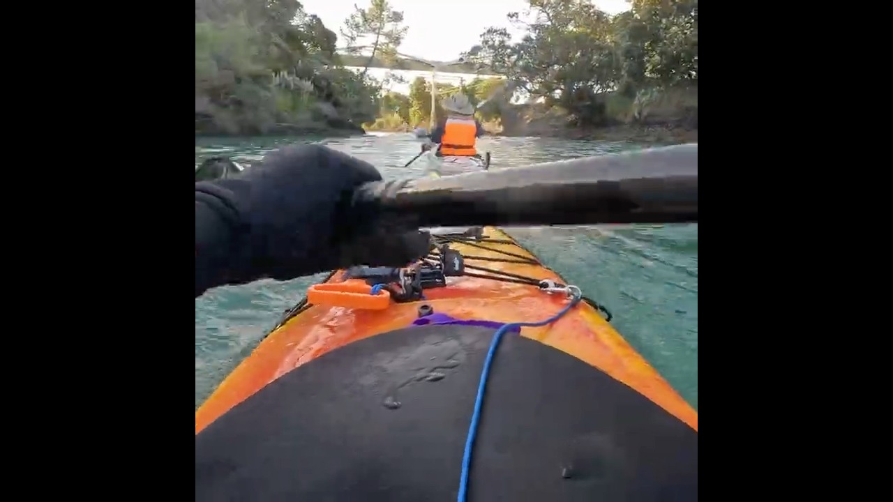 Judges Bay kayaking #kayaking #seakayak #kayaklife  #newzealand