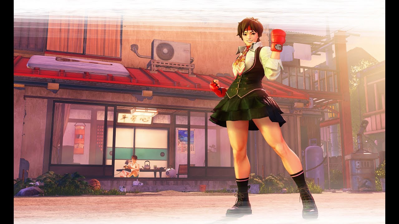 Street Fighter V: Arcade Edition â€“ Sakura Reveal Trailer - YouTube