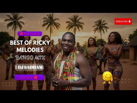 Best of Ricky Melodies Bango Mix  - DJ Saddam
