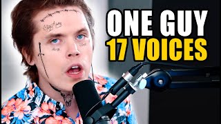 Download lagu One Guy 17 Voices... mp3