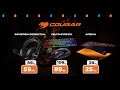 Специални Cougar Gaming цени през Декември