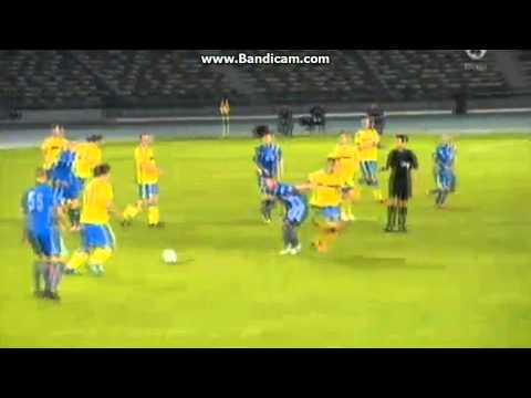 Robin Quaison Goal | Iceland 0-1 Sweden | Friendly International | 21.01.2014