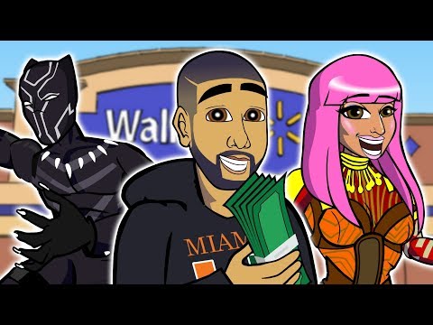 Drake - God's Plan (CARTOON PARODY)