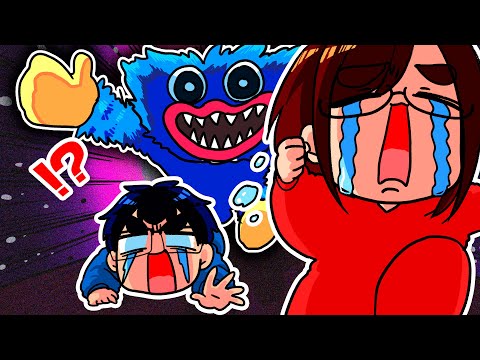 海外でバズった「あの有名な人形」についに出会ってしまいましたwwwwwwww【Poppy Playtime 】