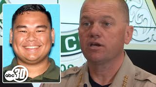 Madera County Sheriff reveals details about former deputy who took life with Fresno PD gun