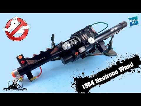 Hasbro Ghostbusters Plasma Series (1984) NEUTRONA WAND Video Review