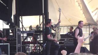 Norma Jean "Creating Something Out Of Nothing Only To﻿ Destroy It" @ Mayhem Festival 2010