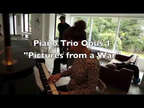 Trio Ismena - first reading on "Pictures From A War"