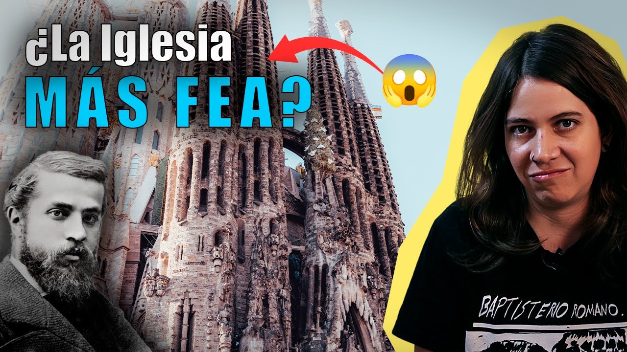 La Historia de la Sagrada Familia. ¿Vale la pena visitarla? ⛪❓💰