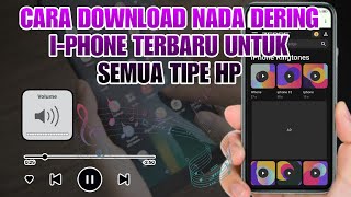 Download lagu HOW TO DOWNLOAD THE LATEST IPHONE RINGTONES FOR ALL PHONE TYPES mp3