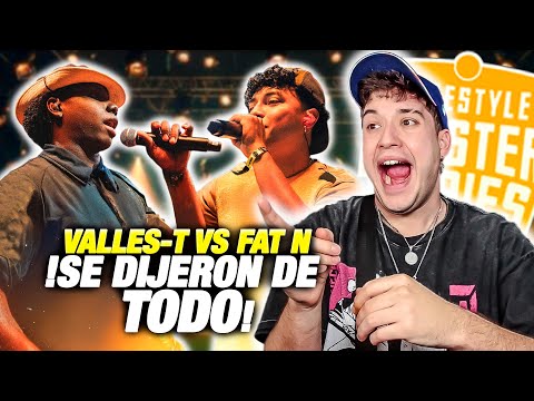 COLOMBIA IN PLAY - FAT N AND VALLES T THROW OUT PURE PERSONAL ATTACKS IN A BATTALION AT FMS COLOMBIA