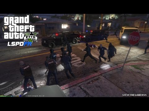 GTA 5 - LSPDFR - EPiSODE 47 - LET'S BE COPS - DAVIS PATROL (GTA 5 PC POLICE MODS) - DRUG DEAL BUST