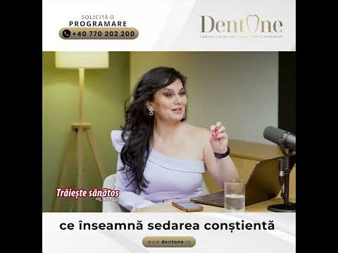 Sedarea conștientă: revoluția în chirurgia orală