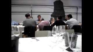 preview picture of video 'Degustazione verticale Pinot Nero Riserva Tenuta Stroblhof parte 1'