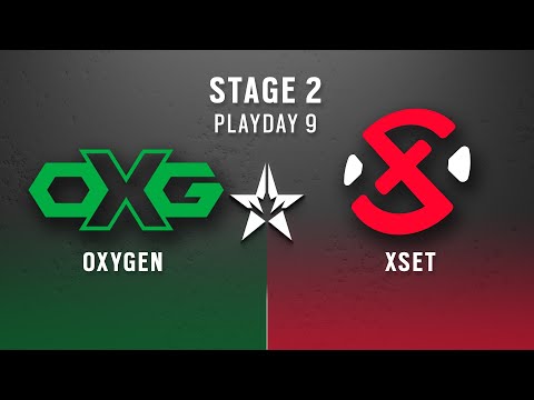 Oxygen vs XSET // North American League 2022 - Stage 2 - Playday #9