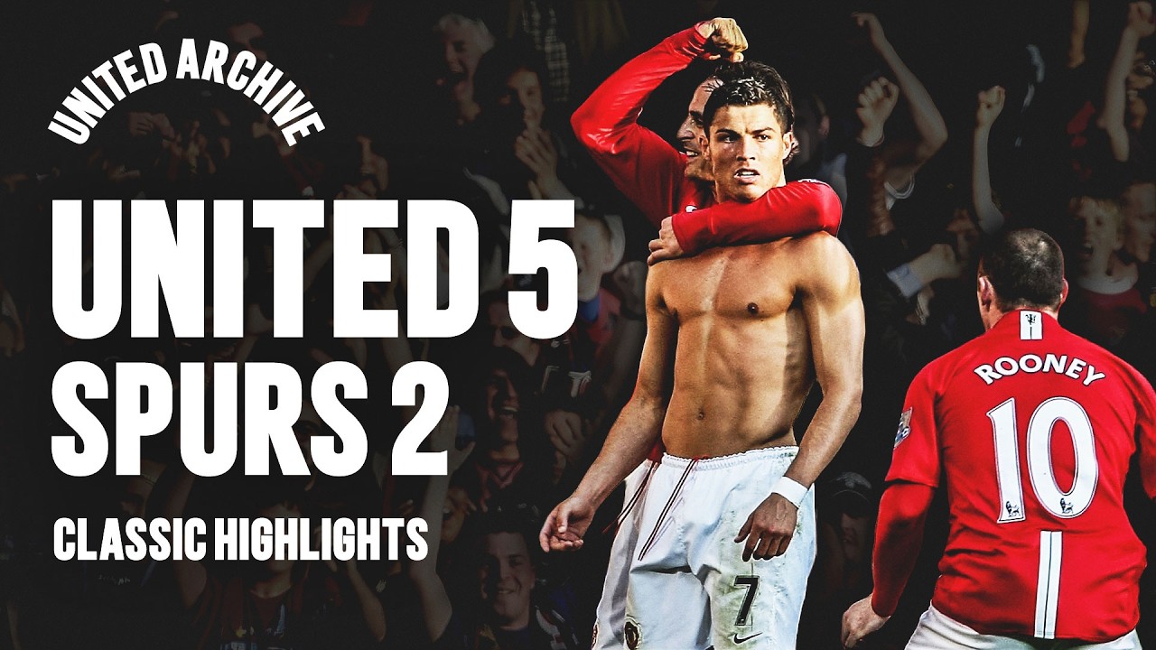 One Of Our Great COMEBACKS! | Man Utd 5-2 Spurs | Classic Highlights 🍿