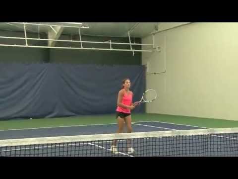 Chloe Georgaklis tennis