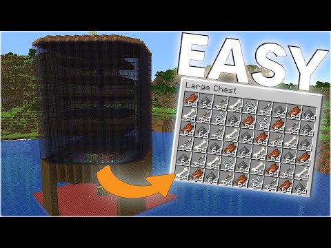 Easy Minecraft Mob Farm | Mob Drops Automatici | Download Mondiale GRATUITO