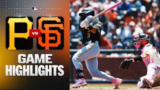 Pirates vs. Giants Game Highlights (5/10/26) | MLB Highlights