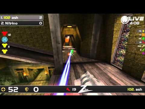 125 FPS One Map Elder Cup - Ash vs Nitrino