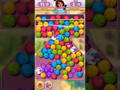 Diamond Diaries Saga Level 175 No Boosters