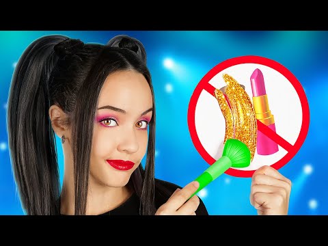 CUM SĂ ADUCI PE FURIȘ PRODUSE DE MACHIAJ, LA CLUB SAU LA CONCERT || Sfaturi marca 123 GO! SCHOOL