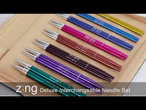 Zing Interchangeable Circular Needles Set