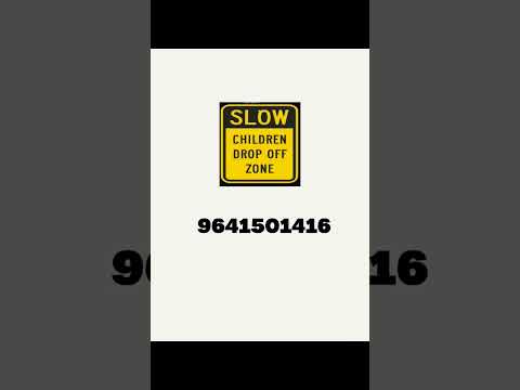 Signs decal codes #roblox #aesthetic #bloxburg #decals