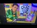 Blue S Clues Blue S School Mixing Colors Painting Pink Tickety Tock 2004