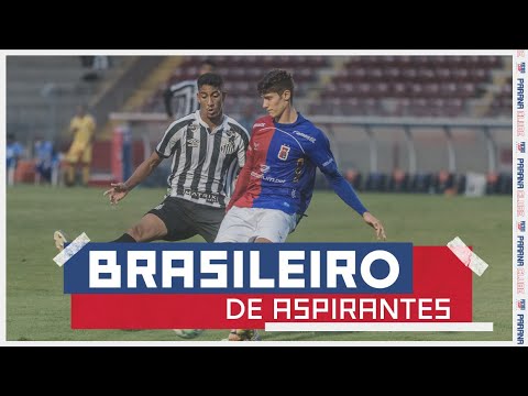 BRASILEIRO DE ASPIRANTES | PARANÁ x SANTOS